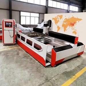 Centre de traitement de pierre CNC RBB HQ-3015ATC avec 12 outils et changeur automatique pour découpe de plans de travail de cuisine, découpe d'évier et gravure de pierres tombales - Product Image 2