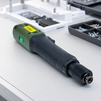 Tournevis électrique intelligent DIY avec compteur, moteur sans balais 36V, réglage de vitesse circulaire, 1.96-5.39Nm, tolérance de 5%, robuste et anti-dérapant