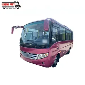Yutong ZK6660D 를 위한 2015 년 24 좌석 사용된 버스는 작은 차 버스를 사용했습니다