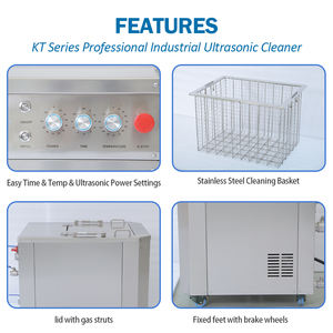 Mesin Pembersih Ultrasonik Industri Kapasitas Besar KT 36L 96L 180L 231L 382L 595L 979L - Product Image 2