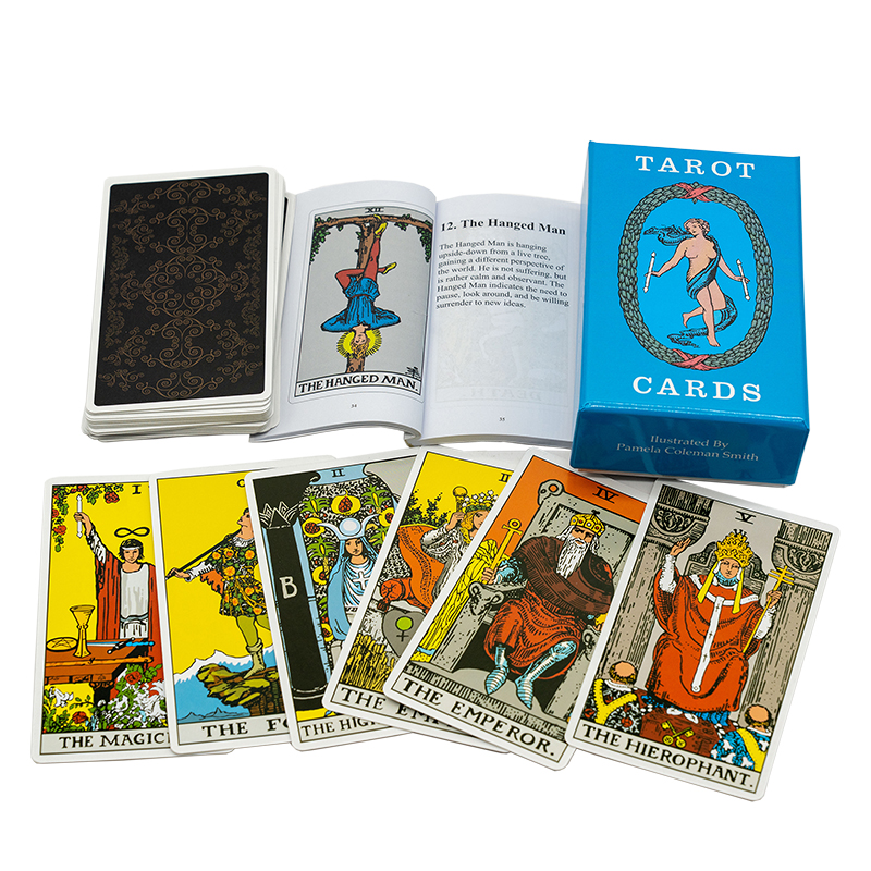 Карточка-Таро индивидуального размера, карточка-Таро для гадания