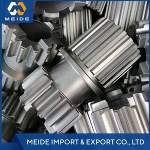 المورد الصيني CNC سبائك الكربون انتقال الدقة خزل والعتاد انتقال رمح سبائك الصلب الثقيلة تزوير المغزل - Product Image 3