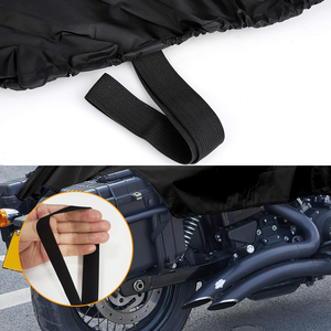 Housse de protection légère pour moto Demi housses anti-poussière pour l'extérieur - Product Image 3