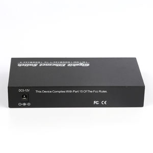 Gigabit 4 SFP cổng + 2 RJ45 <span class=keywords><strong>Ethernet</strong></span> phương tiện truyền thông chuyển đổi sợi chuyển đổi - Product Image 3