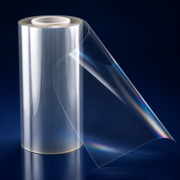 Film de base transparent de 6 μm pour collecteur de courant en cuivre composite - Pour pulvérisation magnétronique et électrodéposition (batterie Li-ion)