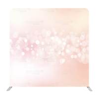 Support de toile de fond pour photomaton double face personnalisé en tube d'aluminium, vente directe usine, pour la décoration