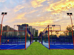 2025 Sport Court Factory Direct Padel Cancha DE TENIS Costo-Beneficio <span class=keywords><strong>Comprar</strong></span> Césped artificial Padel Court Enclosure Framework - Product Image 2