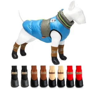 Dresspet Custom Mode Groothandel Huisdieren Sokken Poot Bescherming Tractie Controle Anti-Slip Kleine Hond Sok Schoen Voor Binnenshuis Kleding Vrouwen