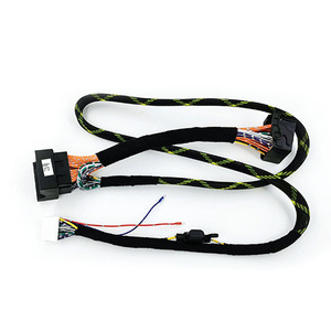 Faisceau de câblage audio pour voiture DSP25, 12V, gaine en nylon cuivre, pour connexion DSP vers hôte - Product Image 5