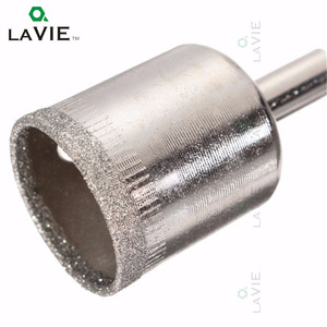 <span class=keywords><strong>LA</strong></span> VIE 15 pièces Verre Trou Scies 6mm-50mm Diamant Foret Scie Cloche Carrelage En Céramique Marbre Trou Scies Accessoires D'outils Électriques DB02053 - Product Image 5
