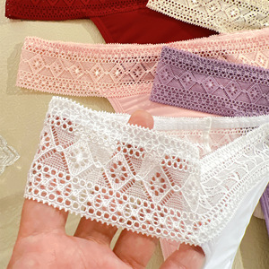 Bragas sexis para el período, ropa interior para mujer, pantalones menstruales transpirables de <span class=keywords><strong>tiro</strong></span> <span class=keywords><strong>bajo</strong></span>, ropa interior cómoda de punto sólido, bragas - Product Image 6