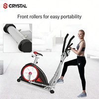 Équipement de fitness à domicile SJ-2980, appareils elliptiques, machine elliptique pour équipement de salle de sport