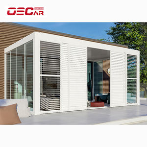 Pergola <span class=keywords><strong>de</strong></span> 12x14ft d'extérieur avec structure solide Patio Pergola et gazebos en bois <span class=keywords><strong>de</strong></span> cèdre pour jardin extérieur - Product Image 1