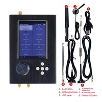 Radio HackRF One R9 SDR + 5 antenas + Cable USB + PortaPack ensamblado H2M + 50M-6GHz RF LNA amplificador de bajo ruido