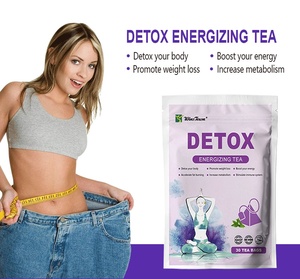 Sachet de thé pyramidal personnalisé OEM Thé chinois 100% biologique aux herbes CGMP ISO HACCP Thé halal détox énergisant <span class=keywords><strong>pour</strong></span> le sommeil et la nuit en usine - Product Image 2