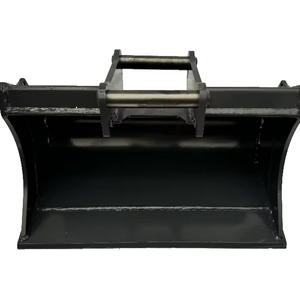 Bêche d'excavatrice compacte bibo 2026 S30 600MM en acier sans dents 1,2 tonne certifiée CE Garantie 1 an - Product Image 3