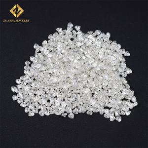 Moissanita de Alta Calidad en Forma de Corazón para Joyería, Moissanita Suelta en Forma de Corazón Creada en Laboratorio - Product Image 4