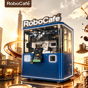 Máquina expendedora comercial automática de café con pantalla táctil inteligente para centros comerciales, hoteles y tiendas de bebidas - Product Image 5