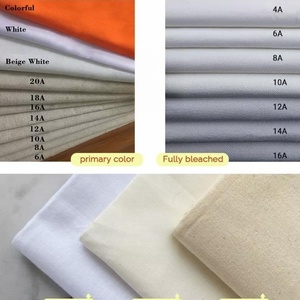 Custom Cotton <b>Canvas</b> <b>Tote</b> Bags Silk Screen Logo Blank Pocket Long Zipper & Shoulder Handle Letter Pattern Large Capacity PP Bag - Product Image 5