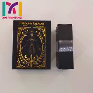 <span class=keywords><strong>Juego</strong></span> <span class=keywords><strong>de</strong></span> <span class=keywords><strong>Cartas</strong></span> del Tarot <span class=keywords><strong>de</strong></span> Lujo con Diseño <span class=keywords><strong>de</strong></span> Caja Único - Elaborado para el Coleccionista Exigente - Product Image 5