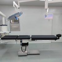 Table d'opération gynécologique hydraulique intégrée pour soins obstétricaux, hôpitaux et cliniques, achat en gros OEM