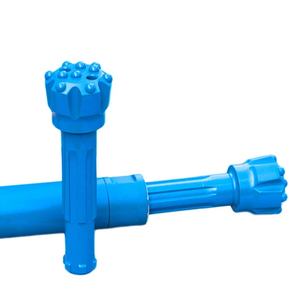 Khai Thác Mỏ Giữa Không Khí Áp Suất 90Mm 3.5 "<span class=keywords><strong>DTH</strong></span> Khoan Búa Bit Br3 Với 6 Splines Khoan Công Cụ Cho Khai Thác Than Cũng Khoan - Product Image 1