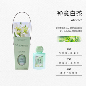 Eastern Gardenia Flameless <b>Reed</b> <b>Diffuser</b> 120ml Alcohol Free Fresh Scent Home Decor Gift Set - Product Image 4