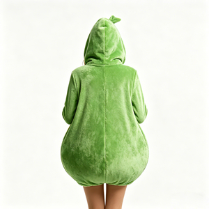 Costume amusant en peluche <span class=keywords><strong>d</strong></span>'<span class=keywords><strong>avocat</strong></span> pour adultes, <span class=keywords><strong>déguisement</strong></span> <span class=keywords><strong>d</strong></span>'<span class=keywords><strong>avocat</strong></span> en velours doux à capuche pour Halloween - Product Image 5