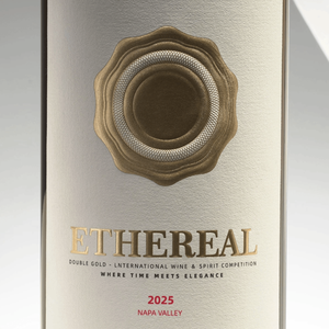 Etiqueta para <span class=keywords><strong>Botellas</strong></span> <span class=keywords><strong>de</strong></span> <span class=keywords><strong>Vino</strong></span>, Cerveza y Whisky, Papel <span class=keywords><strong>de</strong></span> Arte Texturizado <span class=keywords><strong>de</strong></span> Lujo con Relieve 3D, Resistente al Aceite, Impermeable, <span class=keywords><strong>de</strong></span> Alta Calidad, Ecológico y Reciclable - Product Image 6