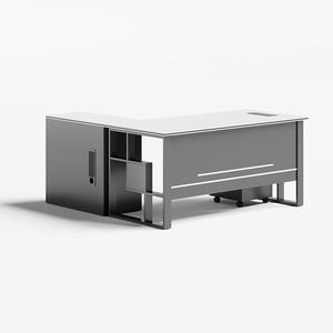 Barato al por mayor jefe Mesa de oficina Escritorio de oficina ejecutiva Mesa de oficina ejecutiva con alta calidad personalizada - Product Image 4