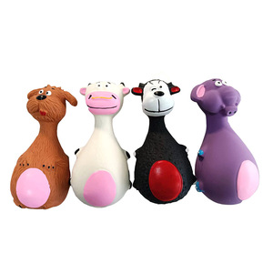 Toptan komik hayvan ç<span class=keywords><strong>i</strong></span>ğnemek yıkılmaz gıcırtılı köpek oyuncaklar <span class=keywords><strong>i</strong></span>çin agresif chedogs kauçuk interaktif oyuncaklar köpekler <span class=keywords><strong>i</strong></span>çin - Product Image 1