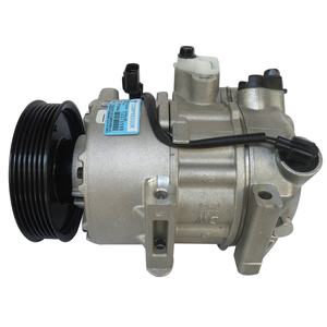 Compresseur de climatisation DVE18 pour Kia Sorento 2.4 2014- 977012P650 977012P400 97701-2P650 97701-2P400 97701 2P650 97701 2P400 - Product Image 6