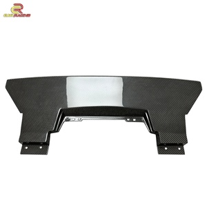 ชุดตัวถังรถยนต์คาร์บอนไฟเบอร์สไตล์ Perforante 2014-2018ฝาครอบฐานสปอยเลอร์หลังสำหรับ lambo Huracan LP580 LP610 - Product Image 1
