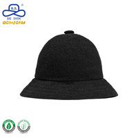 Chapeau Bob Personnalisé en Polaire Teddy, Tissu Doux en Mélange de Coton, Couleur Unie, Protection Solaire, Idéal pour la Plage, les Voyages et les Activités de Plein Air