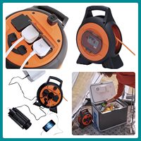 Prise murale étanche Z134E IP54 Royaume-Uni 13A 250V BS robuste avec prise 3 broches et couvercle en laiton pour usage industriel