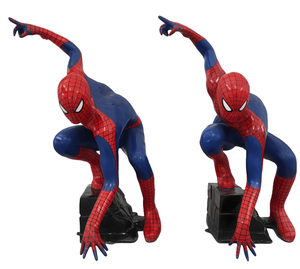 Scultura in Resina di <span class=keywords><strong>Hulk</strong></span> da 2,6 Metri, Statua di Supereroe per Centri Commerciali, Scultura in Resina Stile Anime - Product Image 2