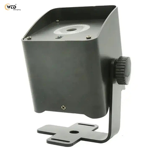 Aopu 1*15W rgbaw UV 6in1 <span class=keywords><strong>LED</strong></span> mệnh ánh sáng pin <span class=keywords><strong>wifi</strong></span> không dây uplight cho tiệc cưới sân khấu sự kiện - Product Image 1
