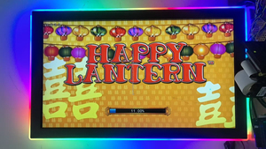 Tablero de Juego de Doble Pantalla Económico Het Lightning Link Eye of Fortune/ Happy Lantern/ Dragon Riche's Game - Product Image 2