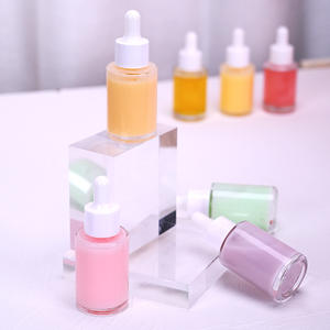 Neue Trends Private Label Natürliches Bio-Frucht serum Anti-Aging White ning Pflegendes Erdbeer-Avocado-Gesichts milch serum - Product Image 1