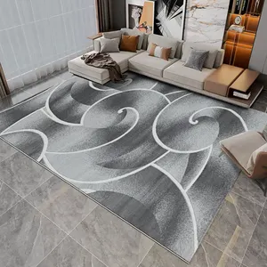 Karpet Lantai Rumah Poliester Ukuran Besar Gaya Kontemporer Populer Elegan dengan Kualitas Tinggi Harga Grosir