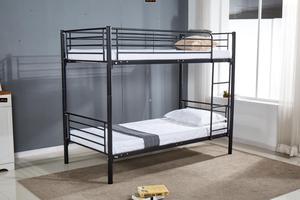 Lit superposé en métal pour chambre à coucher, taille double sur pleine grandeur, à vendre - Product Image 5
