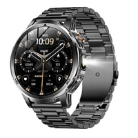 Reloj Inteligente Deportivo AK95 con Asistente de Voz IA, Pantalla HD de 1.85'' 360*360, Resistente al Agua IP68, Monitor de Ritmo Cardíaco, para Android e iOS