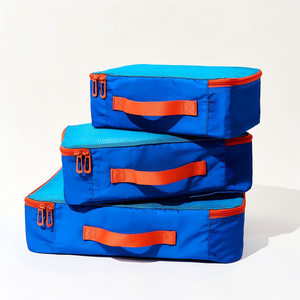 Ensemble de 3 cubes de rangement légers pour voyage, organisateurs de vêtements durables, pochettes de tri pour voyage et rangement à domicile – Édition spéciale - Product Image 1