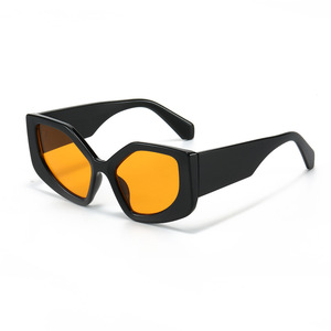 Venta Directa de Fábrica de Gafas de Sol de Moda para Hombre y Mujer, con Diseño Poligonal y Colores de Tendencia para Actividades al Aire Libre - Product Image 3
