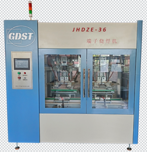Machine de soudage de bornes entièrement automatique à <span class=keywords><strong>double</strong></span> station - Product Image 2