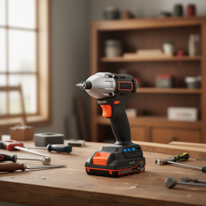 Atornillador de Impacto de 20 V con Motor sin Escobillas de 1/4 Pulgadas y 2800 RPM, Batería de Iones de Litio Inalámbrica, Kit de Reparación de Muebles para el Hogar - Product Image 2