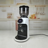 Moulin à café électrique professionnel automatique à dose unique pour expresso, avec broyage intégré – Meilleures ventes