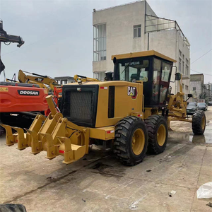 Motoniveladora usada 120K Garantía de calidad Caterpillar 14H 140h 12g 140h 140K 140g Motoniveladora a la venta - Product Image 5