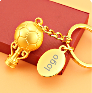 2025 verano Copa de fútbol <span class=keywords><strong>carnaval</strong></span> trofeo recuerdos llavero Metal deporte fútbol llavero - Product Image 5
