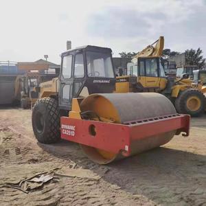 Rouleau vibratoire monocylindre Dynapac CA251D de 9 tonnes, moteur diesel d'origine, certifié CE EPA, modèle 2023, garantie 12 mois pour la construction routière - Product Image 1